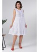 Платье артикул: 2374 белый от AlaniCollection - вид 5