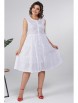 Платье артикул: 2374 белый от AlaniCollection - вид 8