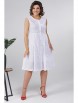 Платье артикул: 2374 белый от AlaniCollection - вид 1