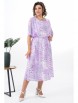 Нарядное платье артикул: 2372 сиреневые цветы от AlaniCollection - вид 7