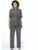 Брючный костюм артикул: 2325 принт веточки от AlaniCollection - вид 7