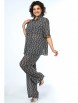Брючный костюм артикул: 2325 принт веточки от AlaniCollection - вид 10