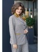 Брючный костюм артикул: 2410 серый, горчица от AlaniCollection - вид 8