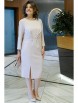 Нарядное платье артикул: 2419 бежевый от AlaniCollection - вид 7