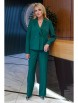 Брючный костюм артикул: 2401 изумруд от AlaniCollection - вид 5