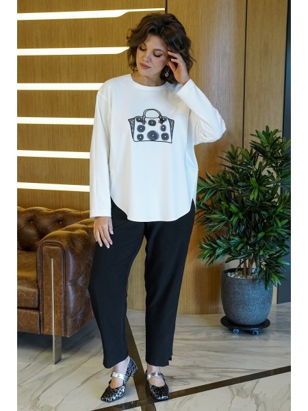 2418 молоко+черный