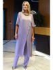 Брючный костюм артикул: 2430 лаванда от AlaniCollection - вид 5