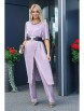 Брючный костюм артикул: 2430 лаванда от AlaniCollection - вид 7