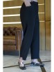 Брючный костюм артикул: 2418 черный от AlaniCollection - вид 8