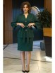 Юбочный костюм артикул: 2439 зеленый от AlaniCollection - вид 4