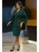 Юбочный костюм артикул: 2439 зеленый от AlaniCollection - вид 10