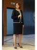 Плательный костюм артикул: 2440 черный от AlaniCollection - вид 10