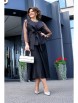 Плательный костюм артикул: 2433 черный от AlaniCollection - вид 9
