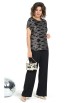 Брючный костюм артикул: 2472 от AlaniCollection - вид 6