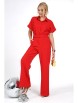 Комбинезон артикул: 2470 красный от AlaniCollection - вид 5