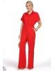 Комбинезон артикул: 2470 красный от AlaniCollection - вид 6