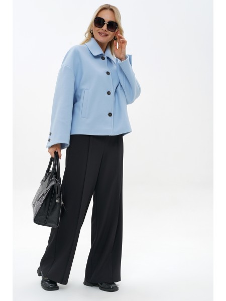 2487 голубой+черный