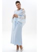 Плательный костюм артикул: 2429 голубой от AlaniCollection - вид 12