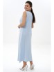 Плательный костюм артикул: 2429 голубой от AlaniCollection - вид 5