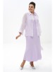 Плательный костюм артикул: 2429 лаванда от AlaniCollection - вид 8