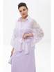 Плательный костюм артикул: 2429 лаванда от AlaniCollection - вид 9