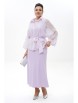 Плательный костюм артикул: 2429 лаванда от AlaniCollection - вид 1