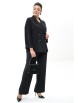 Брючный костюм артикул: 2437 черный от AlaniCollection - вид 5