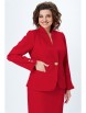 Юбочный костюм артикул: 2490 красный от AlaniCollection - вид 3