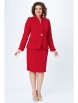Юбочный костюм артикул: 2490 красный от AlaniCollection - вид 5