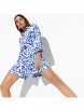 Костюм с шортами артикул: Красочные истории (sky, 2 в 1) от CHARUTTI - вид 1
