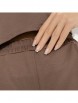 Брючный костюм артикул: Современная утонченность (brown, 2 в 1) от CHARUTTI - вид 4