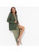 Плательный костюм артикул: Влюблена в свой образ (2 в 1, зеленый) от CHARUTTI - вид 4