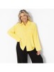 Блузка артикул: Создала себя сама (желтая) от CHARUTTI - вид 2