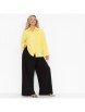 Блузка артикул: Создала себя сама (желтая) от CHARUTTI - вид 6