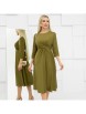 Платье артикул: Беспроигрышная формула (хаки) от CHARUTTI - вид 1