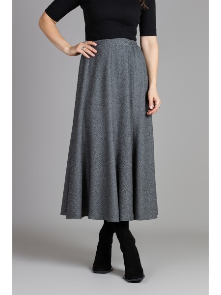 1241 тёмно-серая диагональ