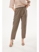 Брюки артикул: 1255 ореховый от Mirolia - вид 1