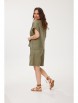 Костюм с шортами артикул: 1175+687 олива от Mirolia - вид 2