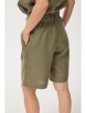 Костюм с шортами артикул: 1175+687 олива от Mirolia - вид 7