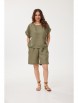 Костюм с шортами артикул: 1175+687 олива от Mirolia - вид 1