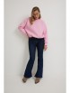 Худи, толстовки артикул: 1267 розовый от Mirolia - вид 3