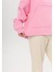 Худи, толстовки артикул: 1269 розовый от Mirolia - вид 6