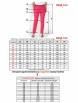 Брюки артикул: 103-бордовый от Mirolia - вид 3