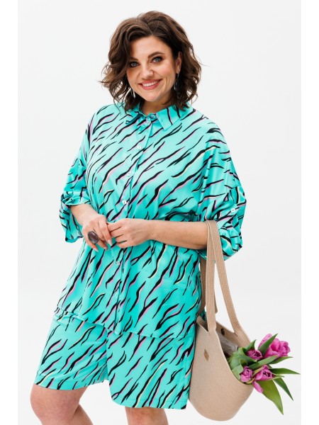 1407 лазурный