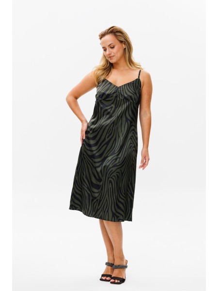 1390 зеленая зебра