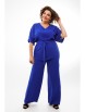 Брючный костюм артикул: 1402 василек от Anelli - вид 2