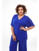 Брючный костюм артикул: 1402 василек от Anelli - вид 3