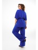Брючный костюм артикул: 1402 василек от Anelli - вид 4
