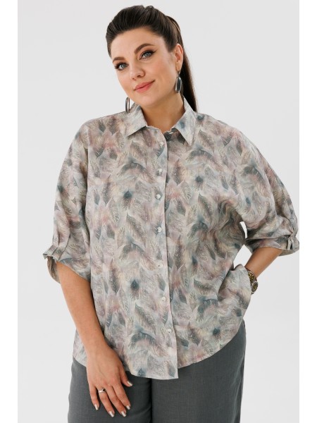 1465 перья+ базальтово-серый