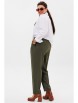 Брюки артикул: 1384 кипарисовый от Anelli - вид 6
